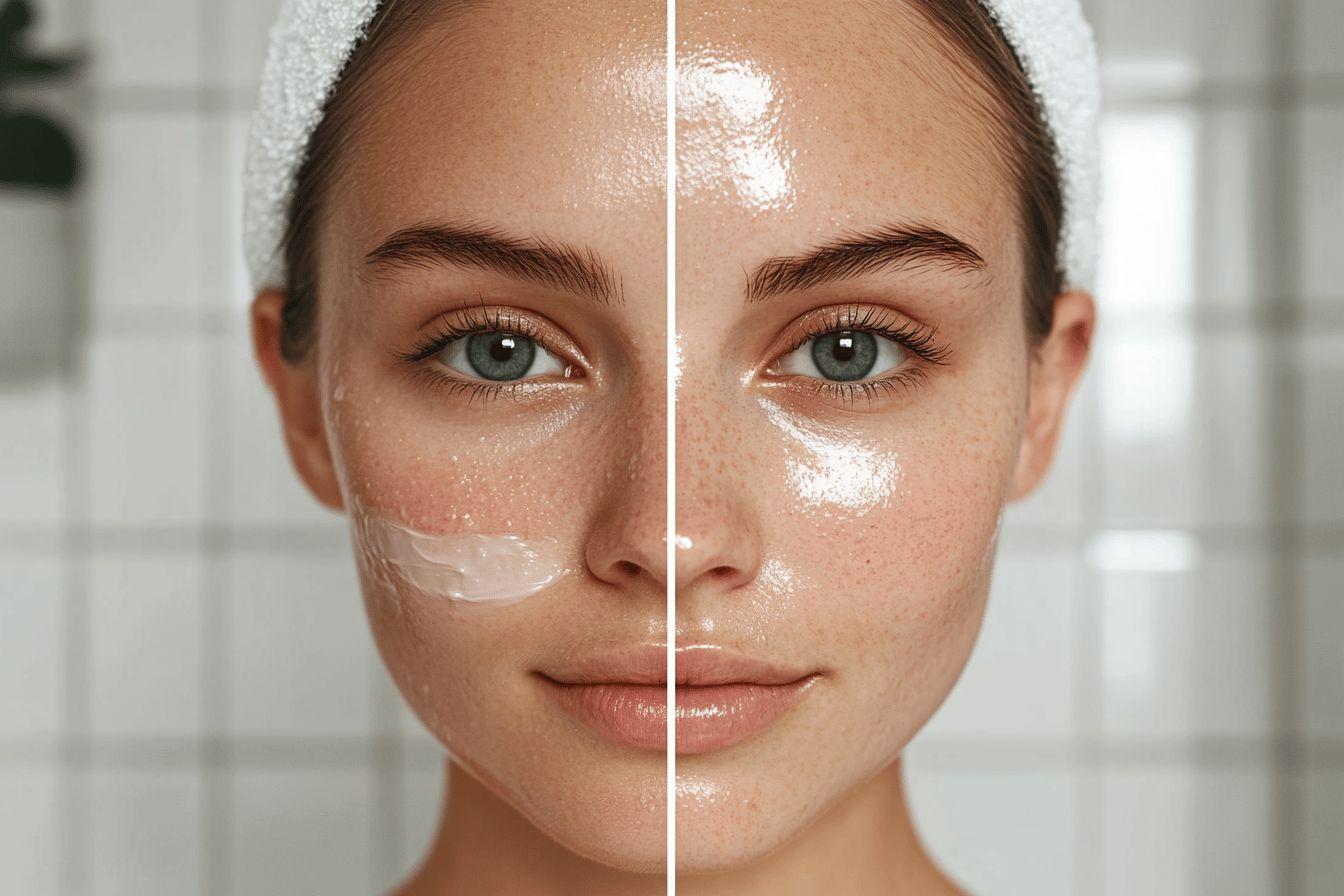 Avant après : les effets visibles de la CC crème, le miracle pour corriger et illuminer votre peau