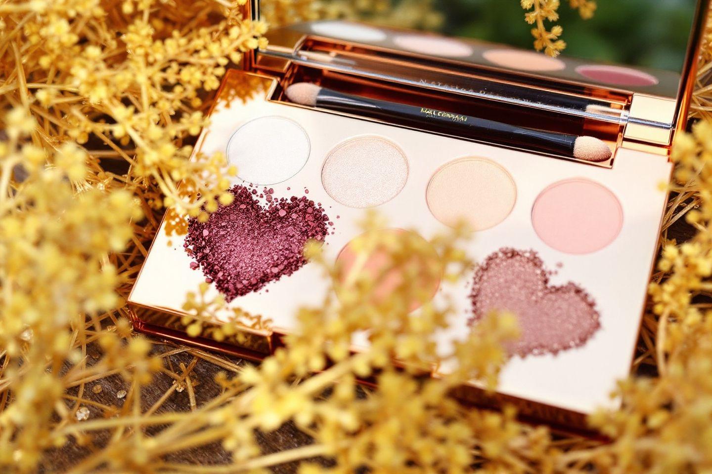 Palette Sunrise de Natasha Denona : découvrez ses fards à paupières pour un maquillage des yeux parfait