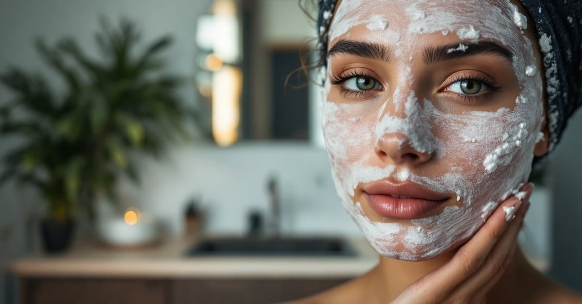 Produits de maquillage disposés élégamment pour sublimer le teint au naturel