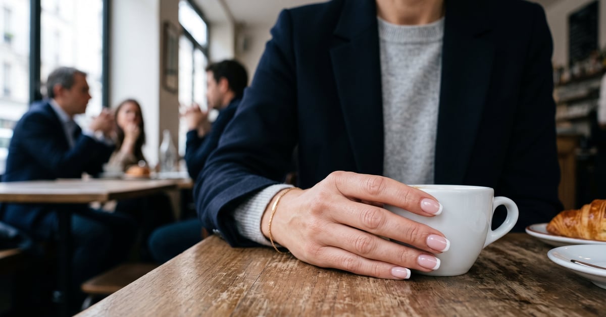 French manucure chic aux lignes épurées et variations modernes pour un look élégant et raffiné