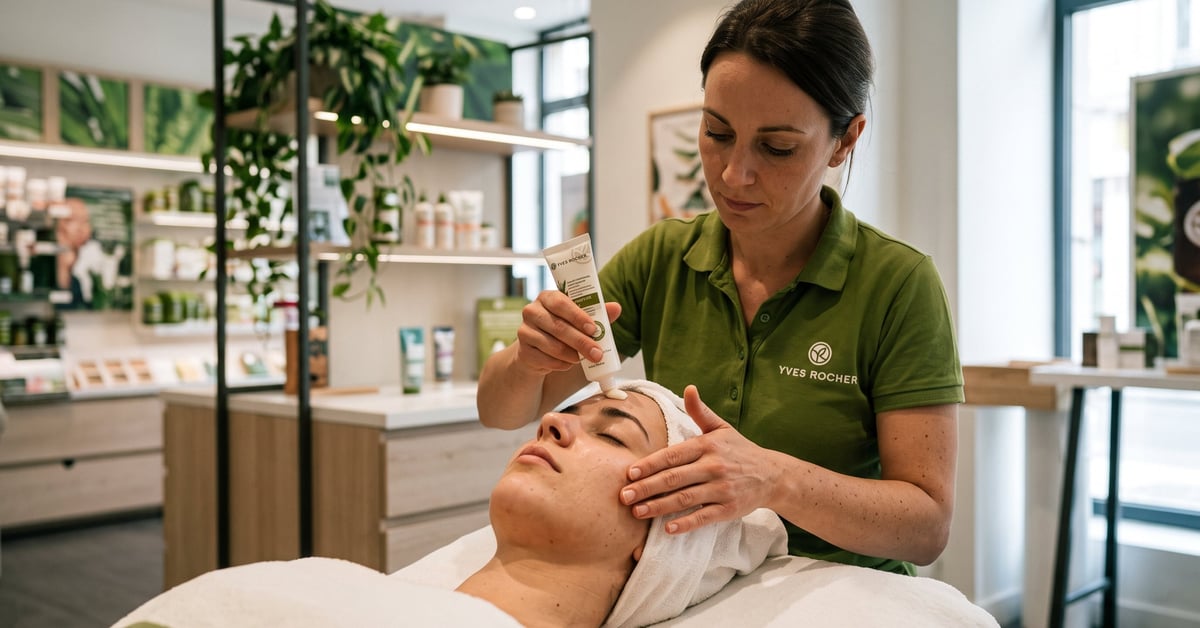 Soin du visage Yves Rocher adapté à chaque type de peau – routine beauté naturelle