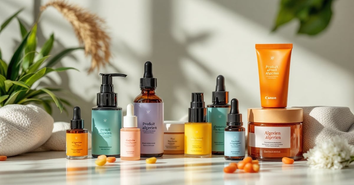 La cosmétique algérienne : un trésor de bien-être local - produit algerien cosmetique