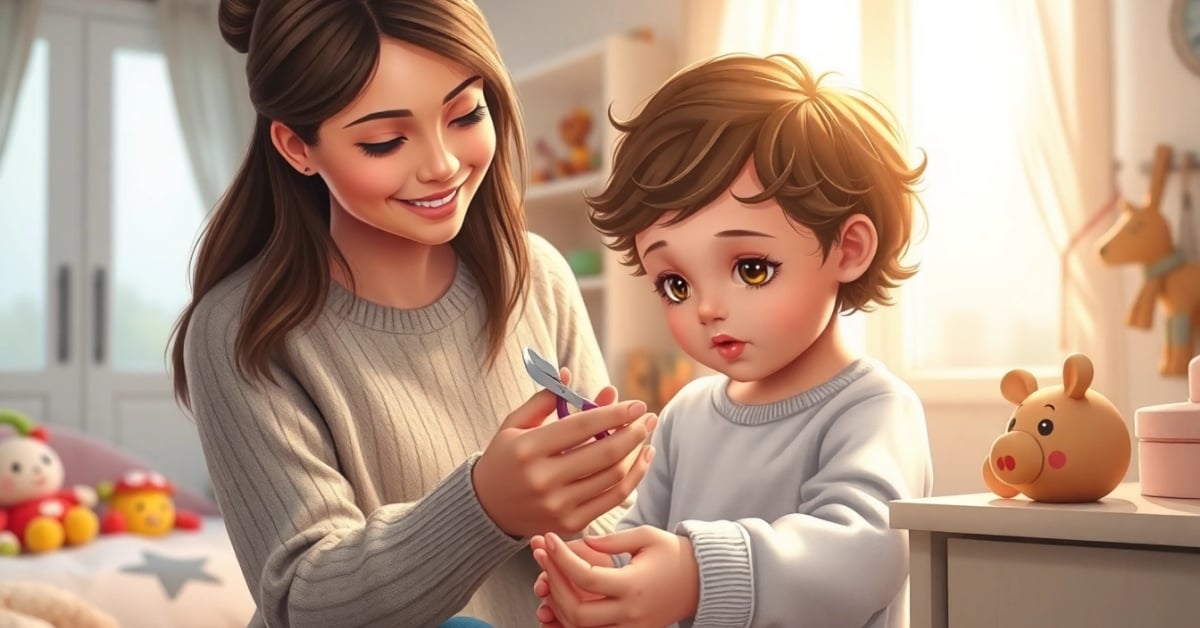 Couper les ongles de bebe guide pratique featured