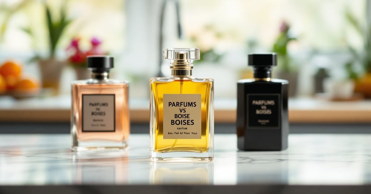 Parfums Gourmands vs Boisés : Quel Style Choisir ? - Parfums Gourmands vs Boisés : Lequel Est Fait Pour Vous ?