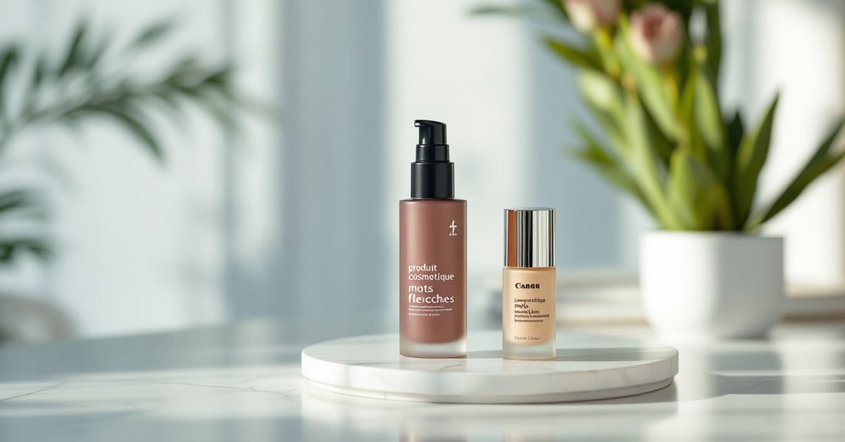 Produit Cosmétique en Mots Fléchés : Astuces et Décryptage - produit cosmetique mots fléchés
