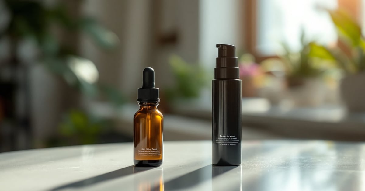 Test de produit cosmétique en laboratoire : analyse et contrôle qualité d'une crème de soin